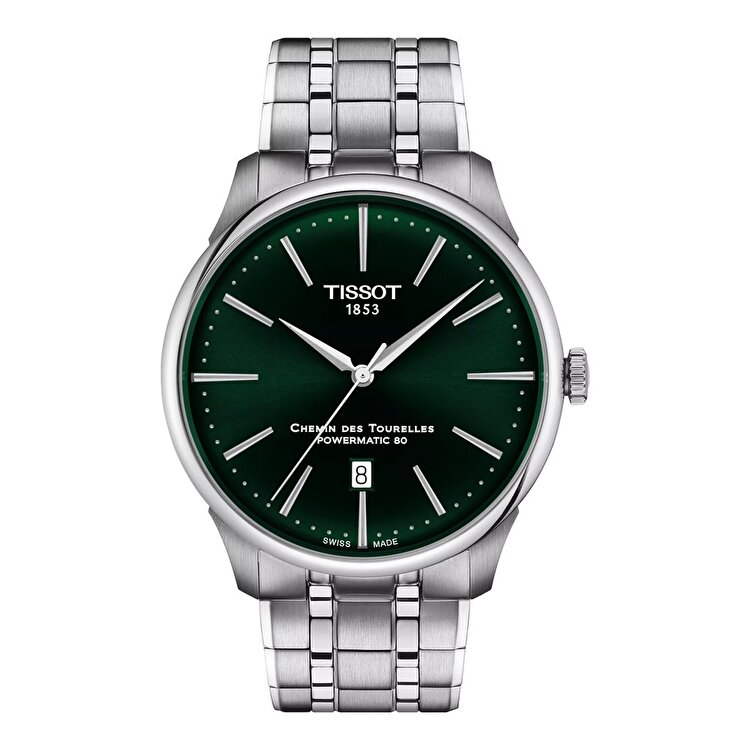 Tissot Chemin des Tourelles 42mm T1394071109100 | Konyalı Saat