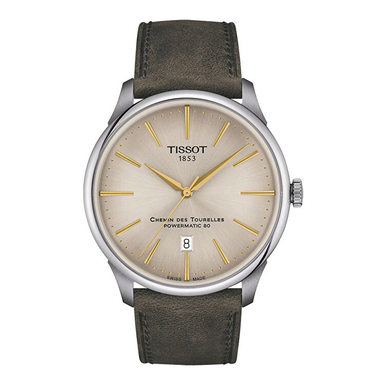 Tissot Chemin des Tourelles Powermatic 80 42 mm T1394071626100