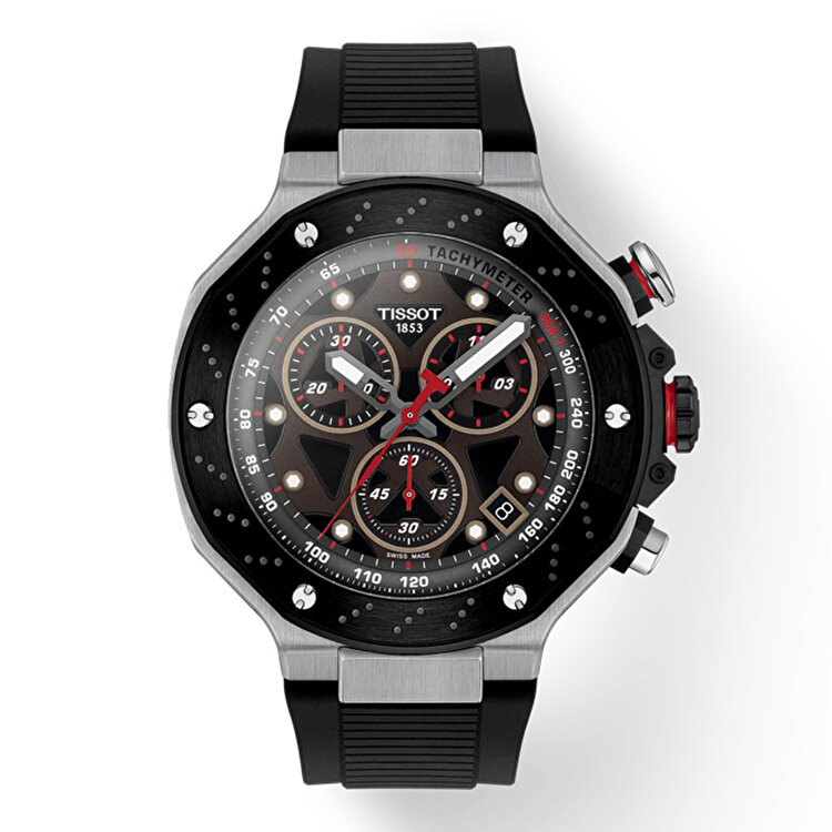 Tissot T-Race MotoGP 2025 45mm T1414172708100 | Konyalı Saat
