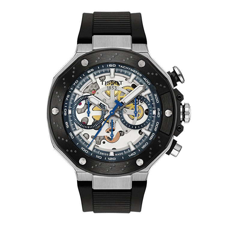 カンタータ　サーマル　25AW 48 ほぼ新品 Tissot T-Race MotoGP 2025 45mm T1414622704100 | Konyalı Saat