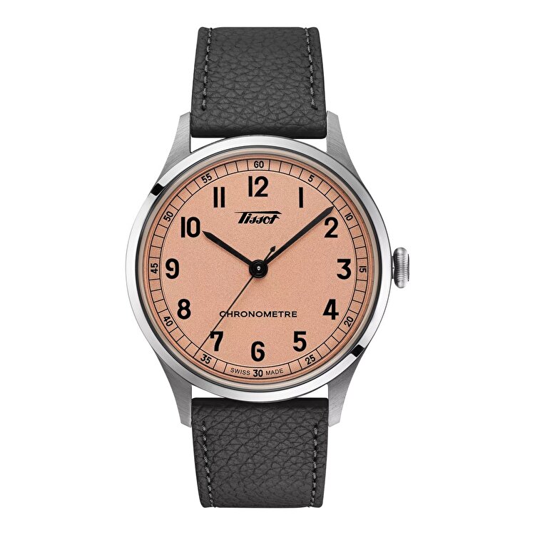 みつお Tissot Heritage 1938 39mm T1424641633200 | Konyalı Saat