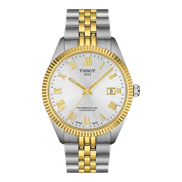 Tissot Ballade Powermatic 80 COSC 39mm T1564082203300 Kol Saati