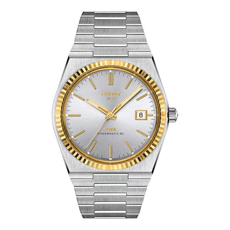 Tissot PRX Gold 40mm T9314074103101 | Konyalı Saat