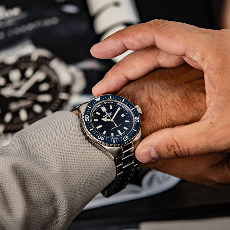 Edox Neptunian 80120-3BUM-BUF Kol Saati | Konyalı Saat