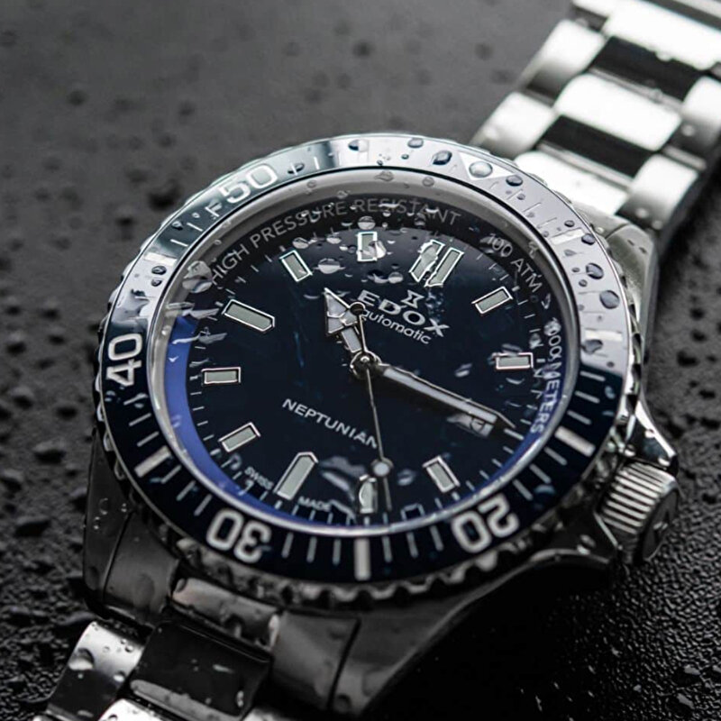 Edox Neptunian 80120-3BUM-BUF Kol Saati | Konyalı Saat